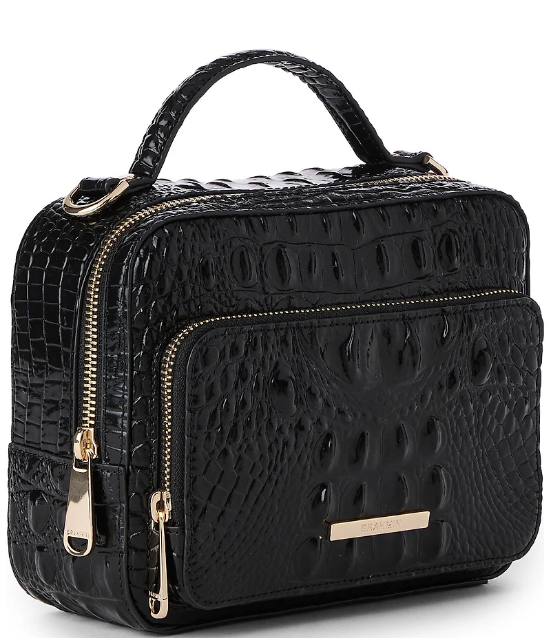 BRAHMIN Melbourne Collection Tori Satchel Bag
