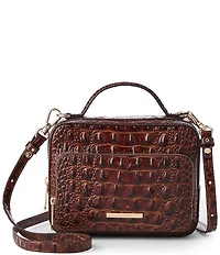 BRAHMIN Melbourne Collection Tori Satchel Bag
