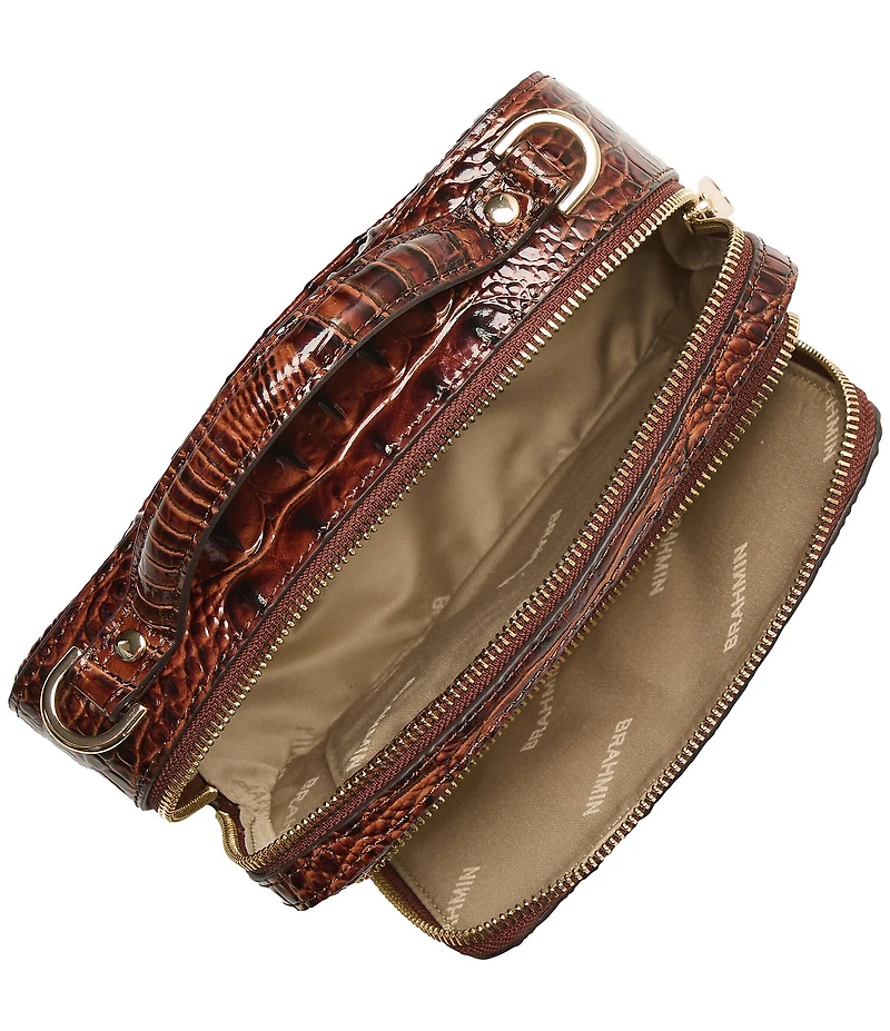 BRAHMIN Melbourne Collection Tori Satchel Bag