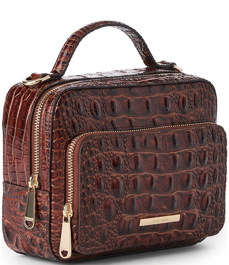 BRAHMIN Melbourne Collection Tori Satchel Bag