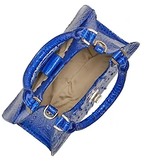 BRAHMIN Melbourne Collection Ultramarine Adrian Satchel Bag