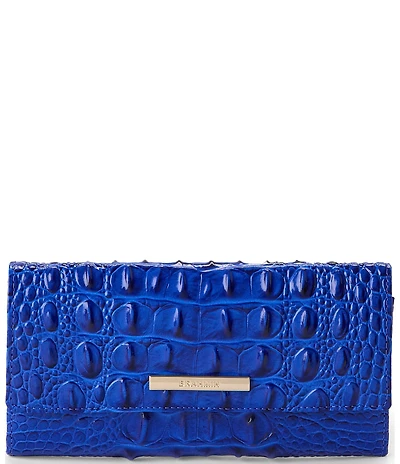 BRAHMIN Melbourne Collection Ultramarine Cordelia Wallet