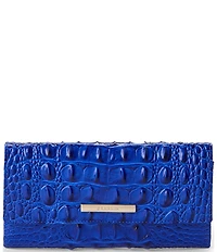 BRAHMIN Melbourne Collection Ultramarine Cordelia Wallet