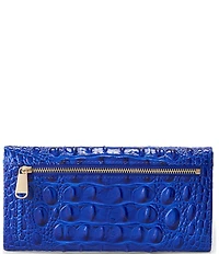BRAHMIN Melbourne Collection Ultramarine Cordelia Wallet