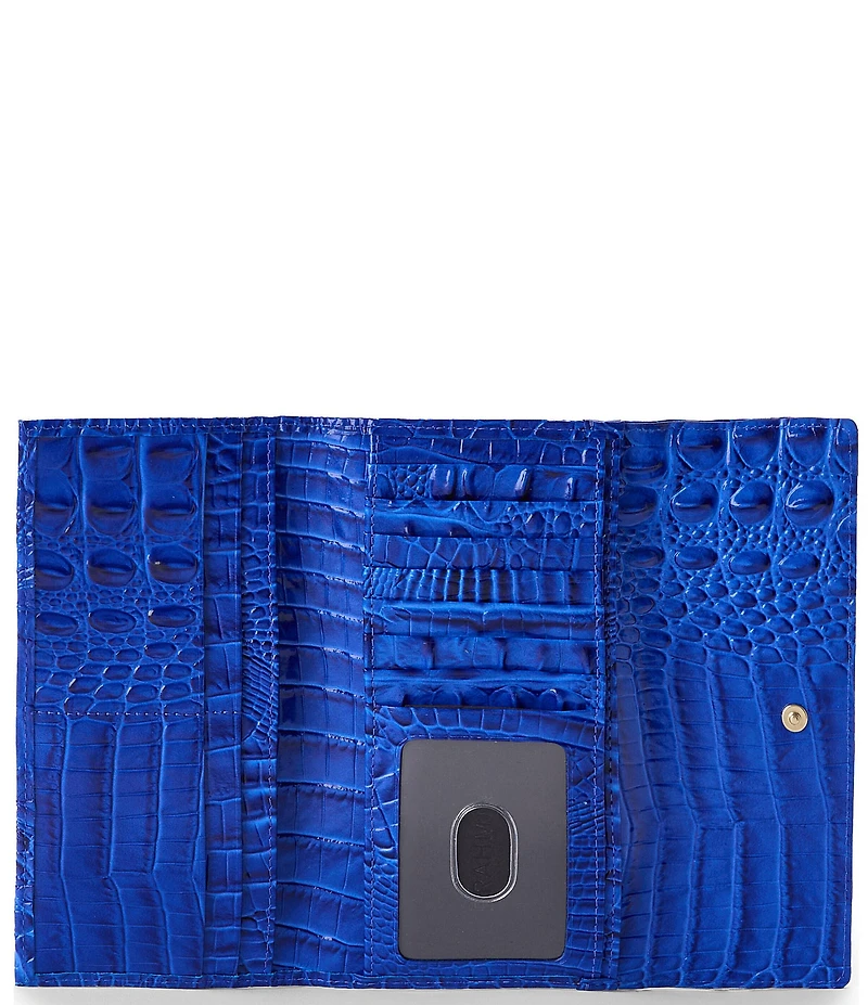 BRAHMIN Melbourne Collection Ultramarine Cordelia Wallet