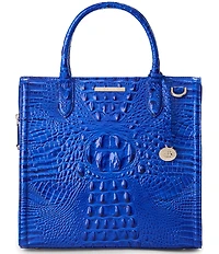 BRAHMIN Melbourne Collection Ultramarine Small Caroline Satchel Bag