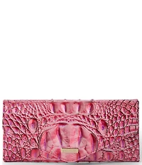 BRAHMIN Melbourne Collection Veronica Envelope Wallet