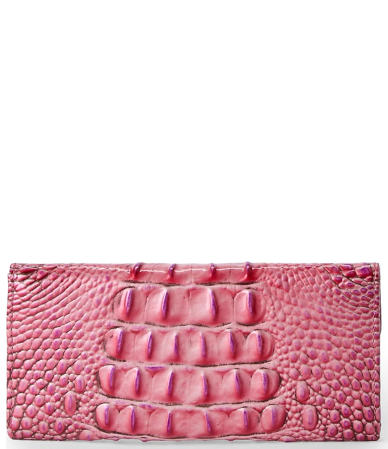 BRAHMIN Melbourne Collection Veronica Envelope Wallet
