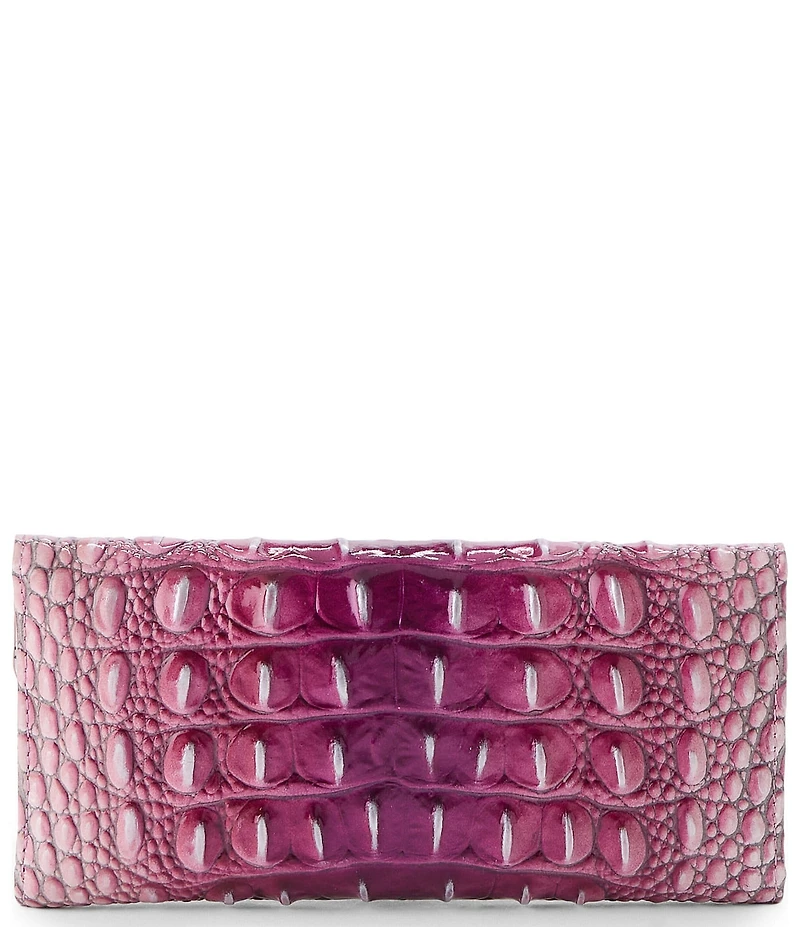 BRAHMIN Melbourne Collection Veronica Island Petal Wallet