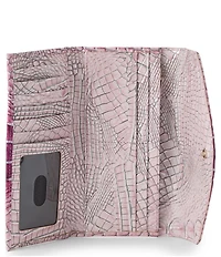 BRAHMIN Melbourne Collection Veronica Island Petal Wallet
