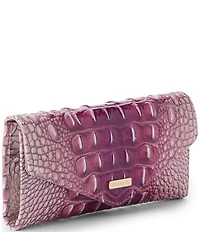 BRAHMIN Melbourne Collection Veronica Island Petal Wallet
