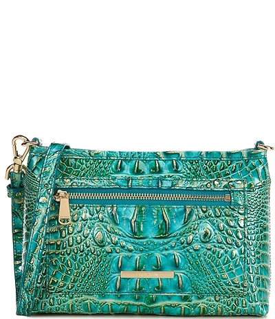 BRAHMIN Melbourne Collection Vida Jungle Jewel Crossbody Bag