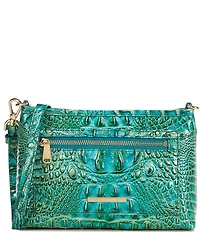 BRAHMIN Melbourne Collection Vida Jungle Jewel Crossbody Bag