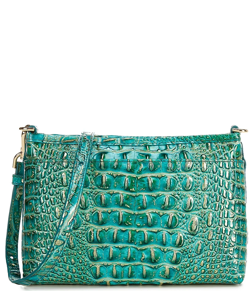 BRAHMIN Melbourne Collection Vida Jungle Jewel Crossbody Bag