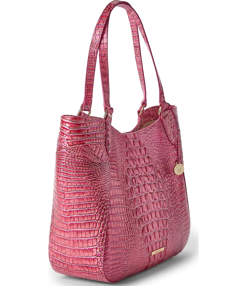 BRAHMIN Melbourne Collection French Rose Aliza Tote Bag