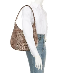 BRAHMIN Melbourne Fallon Hobo Shoulder Bag