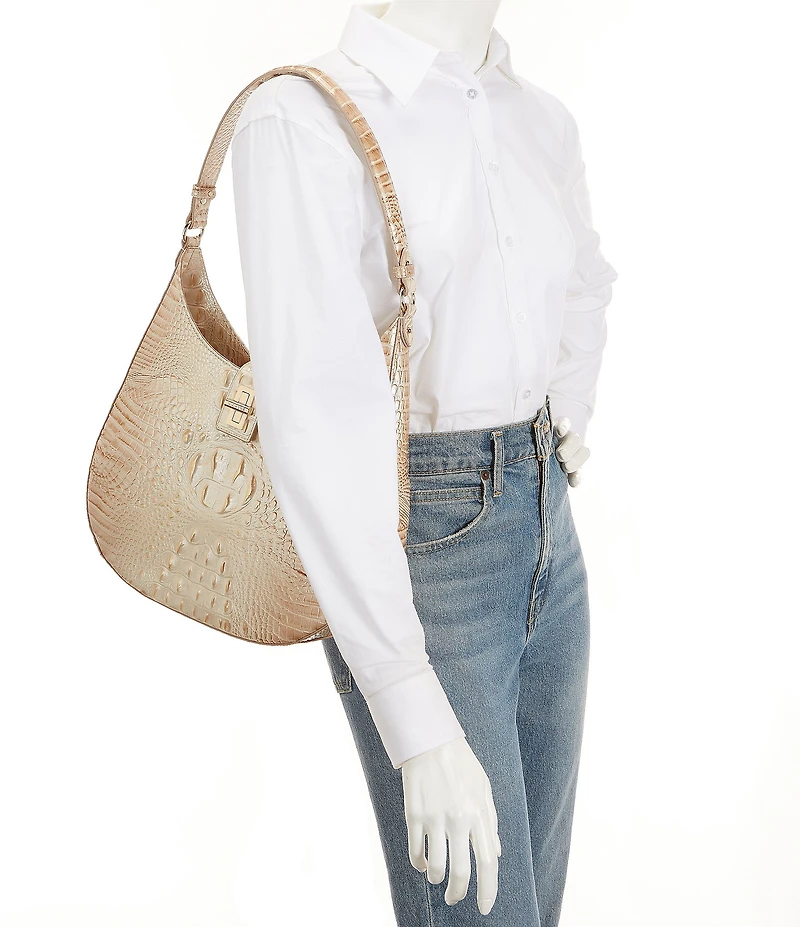 BRAHMIN Melbourne Fallon Hobo Shoulder Bag