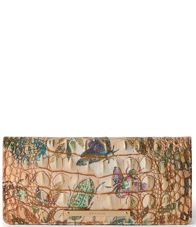 BRAHMIN Melbourne Hill Garden Collection Ady Wallet