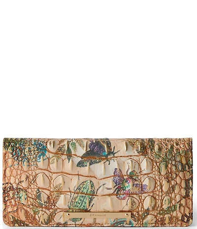 BRAHMIN Melbourne Hill Garden Collection Ady Wallet