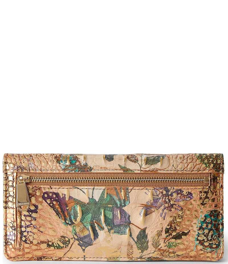 BRAHMIN Melbourne Hill Garden Collection Ady Wallet