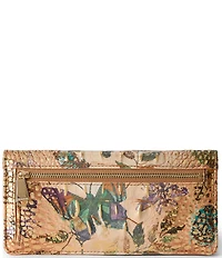 BRAHMIN Melbourne Hill Garden Collection Ady Wallet