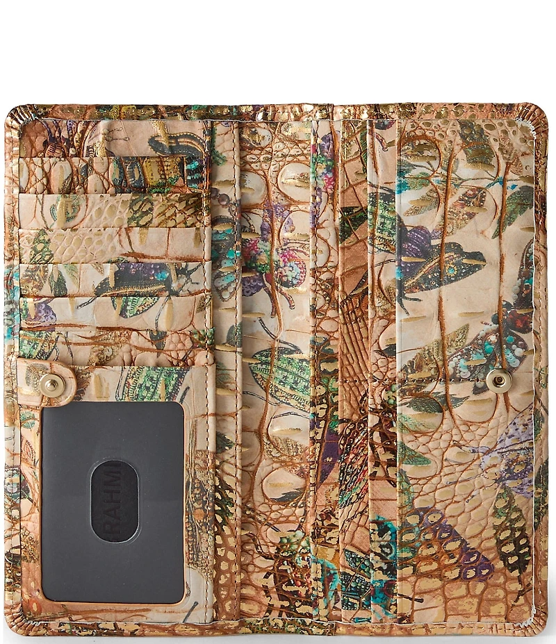 BRAHMIN Melbourne Hill Garden Collection Ady Wallet