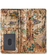 BRAHMIN Melbourne Hill Garden Collection Ady Wallet