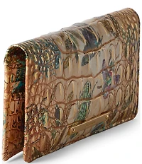 BRAHMIN Melbourne Hill Garden Collection Ady Wallet