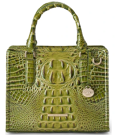 BRAHMIN Melbourne Ombre Collection Cami Satchel Top Handle Bag