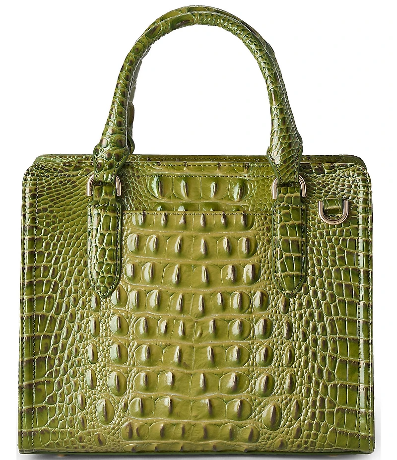 BRAHMIN Melbourne Ombre Collection Cami Satchel Top Handle Bag