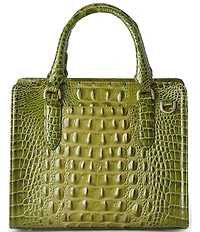 BRAHMIN Melbourne Ombre Collection Cami Satchel Top Handle Bag