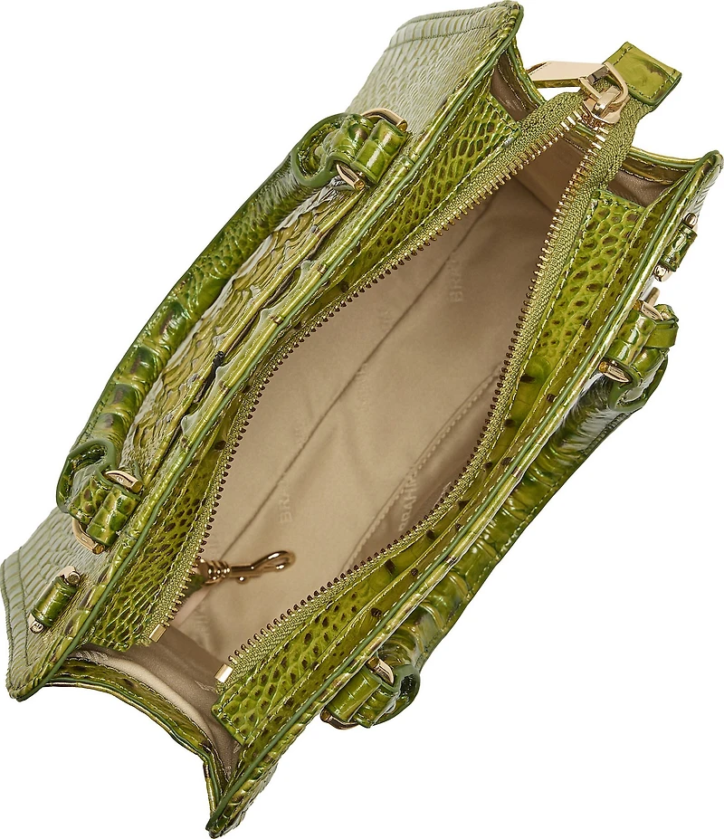 BRAHMIN Melbourne Ombre Collection Cami Satchel Top Handle Bag