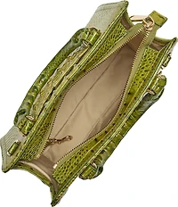 BRAHMIN Melbourne Ombre Collection Cami Satchel Top Handle Bag