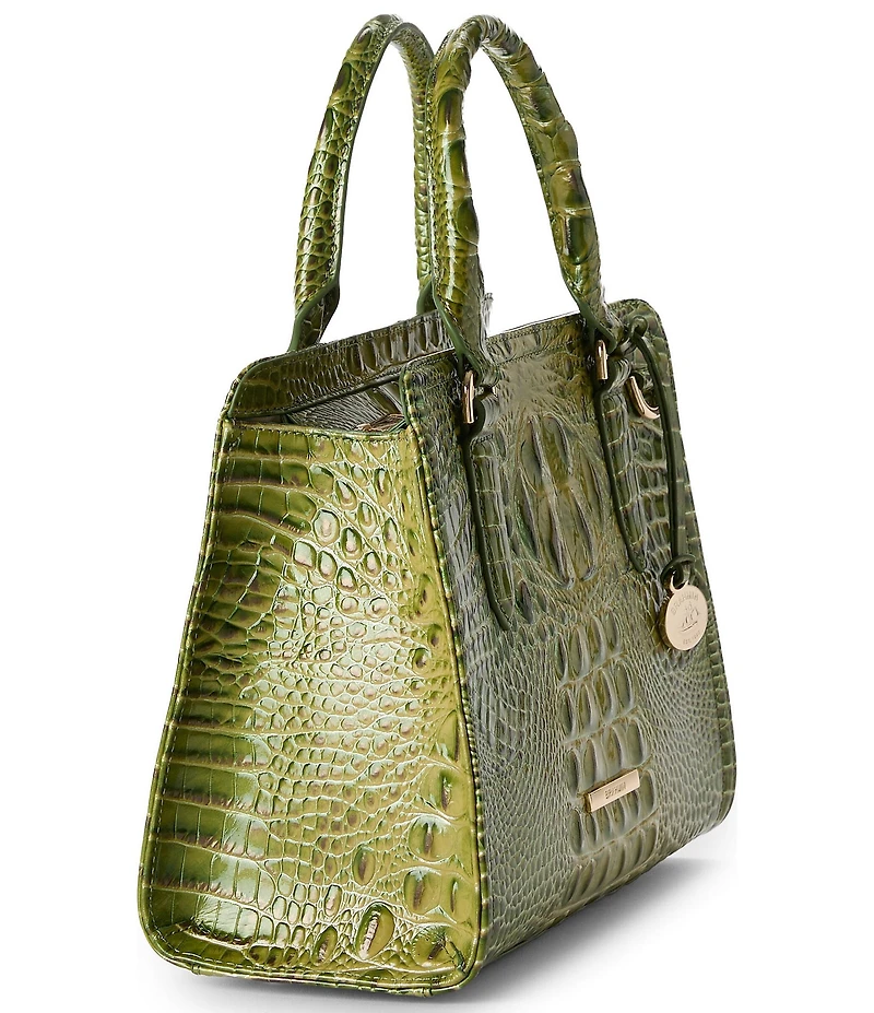 BRAHMIN Melbourne Ombre Collection Cami Satchel Top Handle Bag