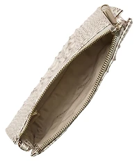 BRAHMIN Melbourne Pristine Daisy Wristlet