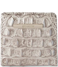 BRAHMIN Melbourne Pristine Jane Mini Bifold Wallet