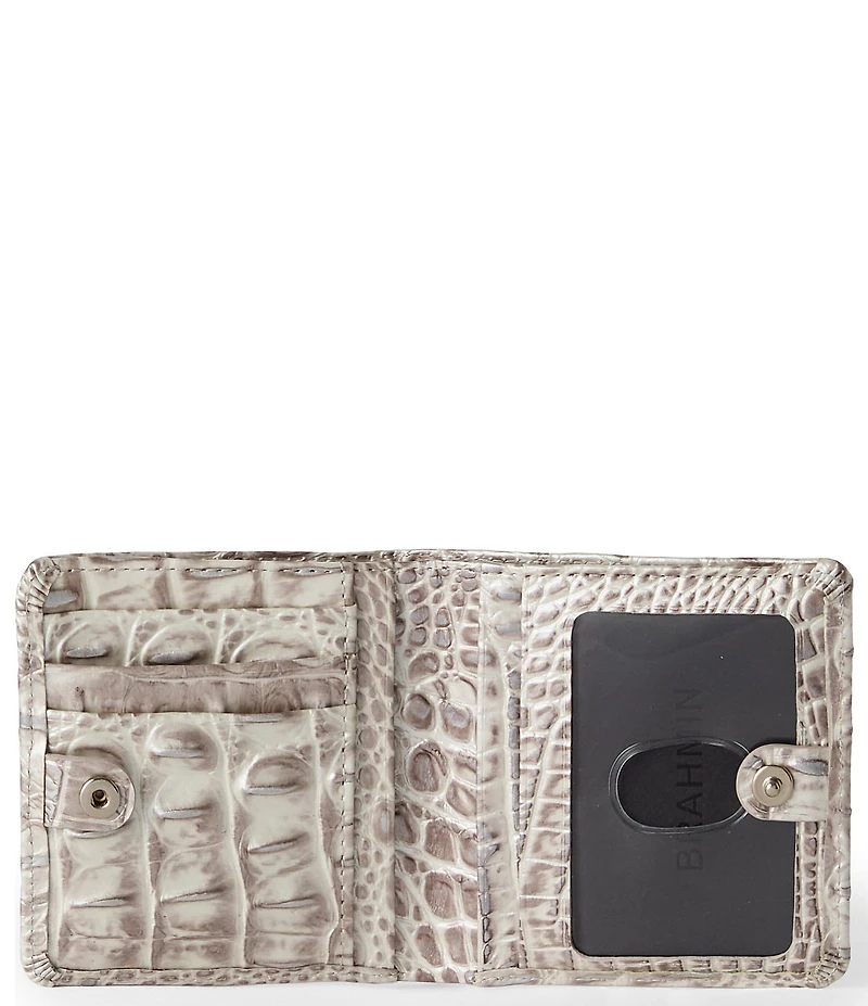 BRAHMIN Melbourne Pristine Jane Mini Bifold Wallet