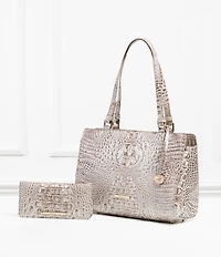 BRAHMIN Melbourne Pristine Josette Tote Bag