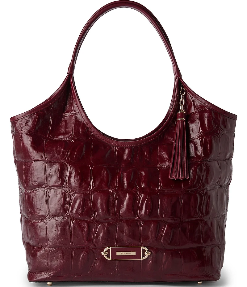 BRAHMIN Melora Castle View Tote Bag