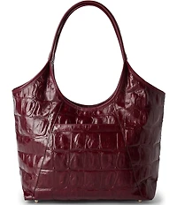 BRAHMIN Melora Castle View Tote Bag