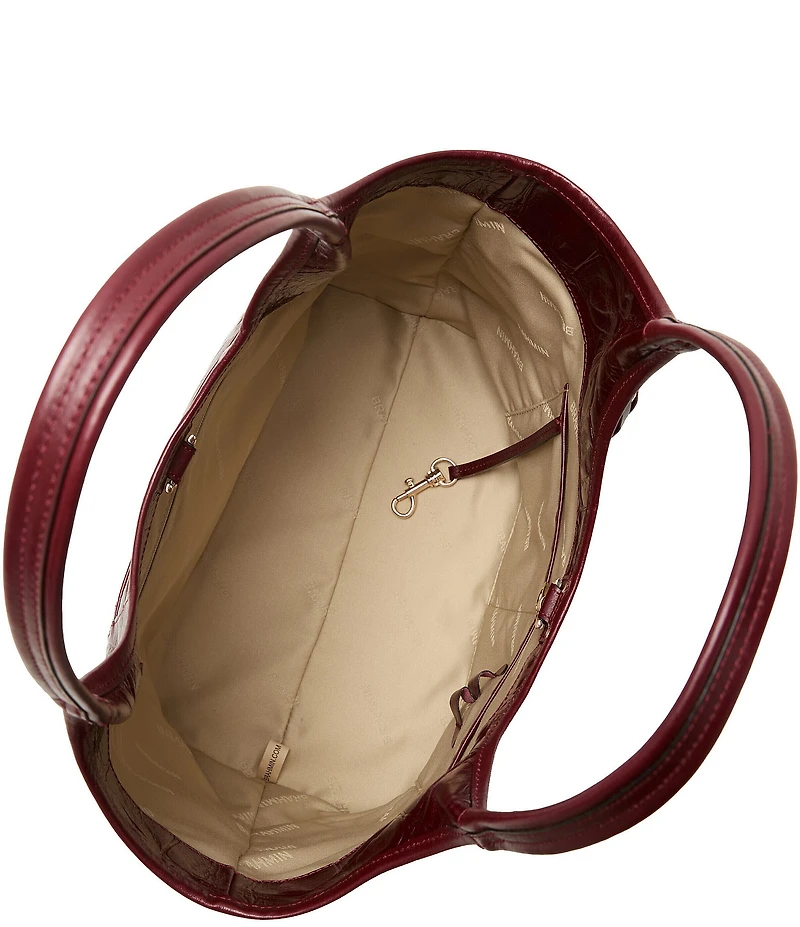BRAHMIN Melora Castle View Tote Bag