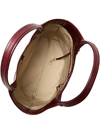 BRAHMIN Melora Castle View Tote Bag