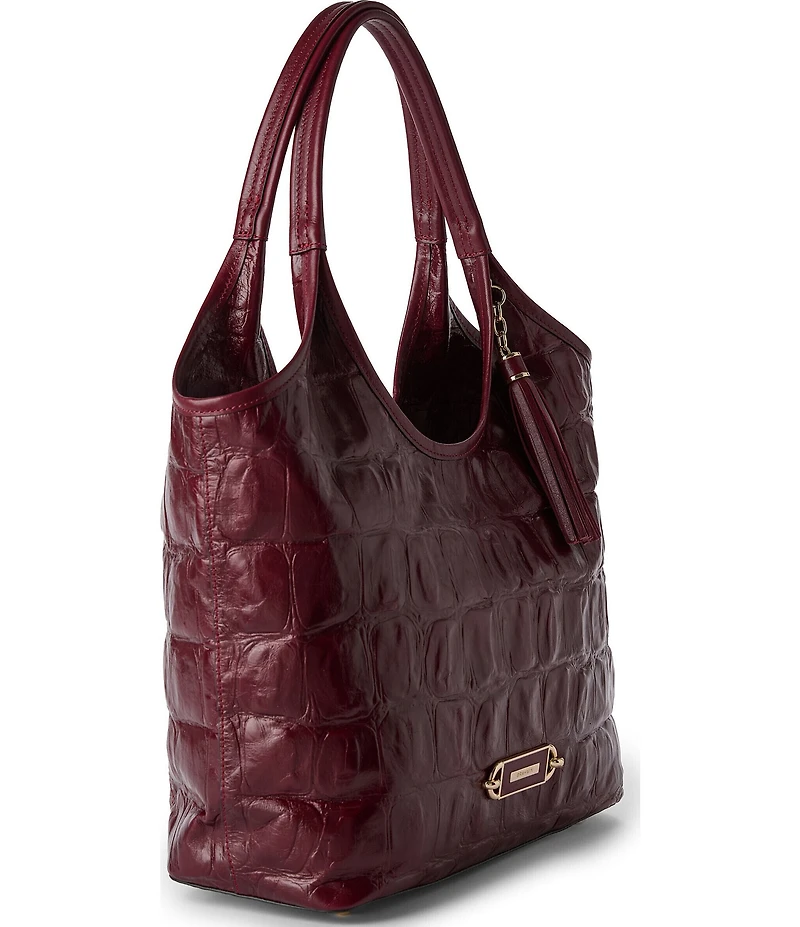 BRAHMIN Melora Castle View Tote Bag