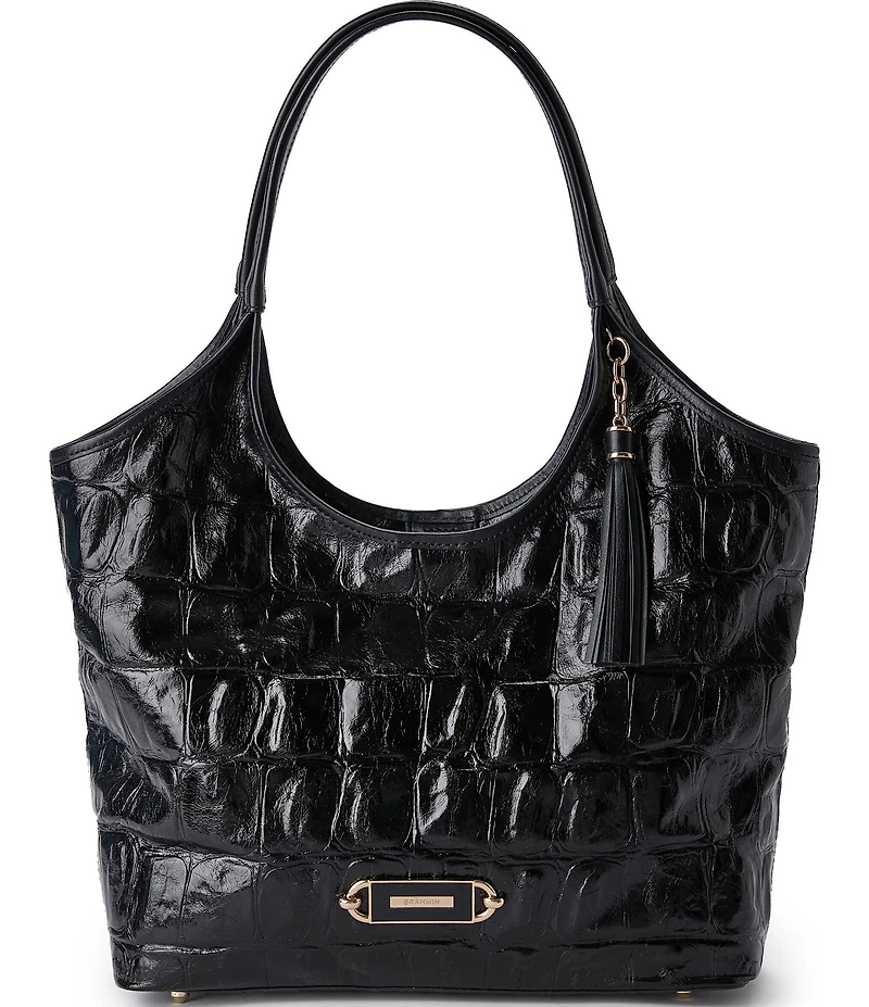 BRAHMIN Melora Castle View Tote Bag