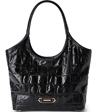 BRAHMIN Melora Castle View Tote Bag