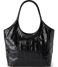 BRAHMIN Melora Castle View Tote Bag