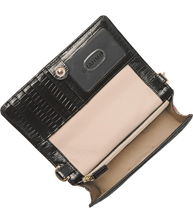 BRAHMIN Merryweather Collection Multi Minuette Crossbody Bag