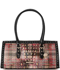 BRAHMIN Merryweather Collection Multi Sophia Satchel Bag