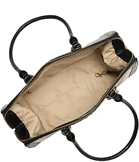 BRAHMIN Merryweather Collection Multi Sophia Satchel Bag