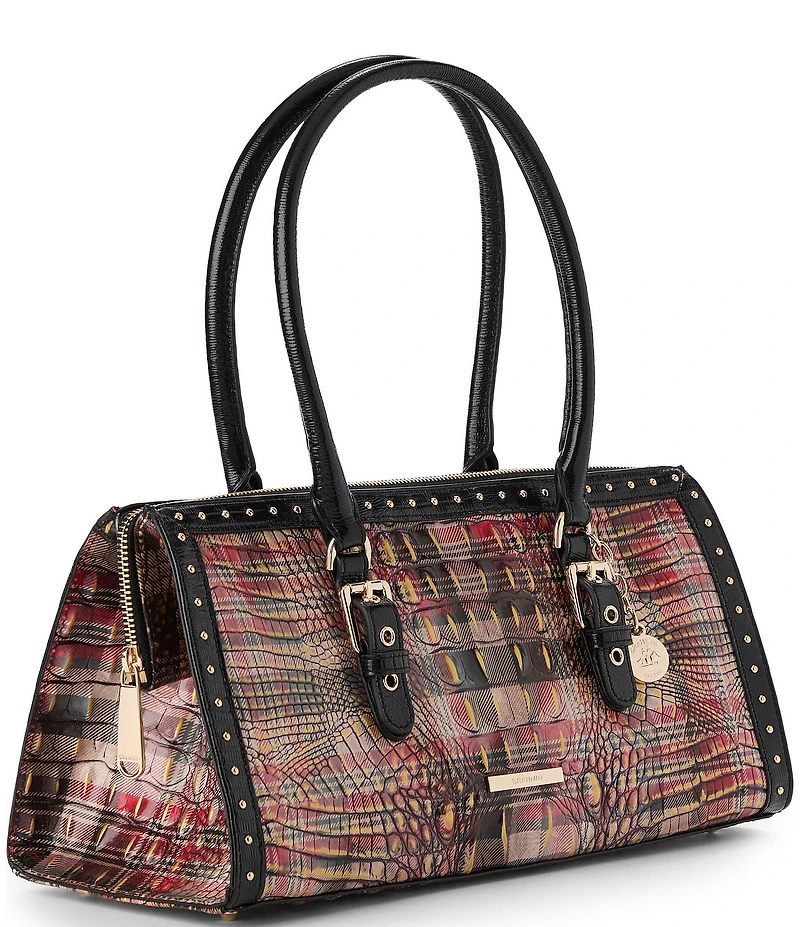 BRAHMIN Merryweather Collection Multi Sophia Satchel Bag